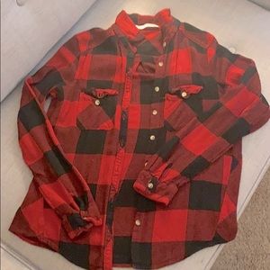 The only flannel you need for fall!